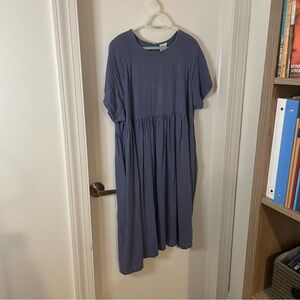 Beaton Linen River Dress